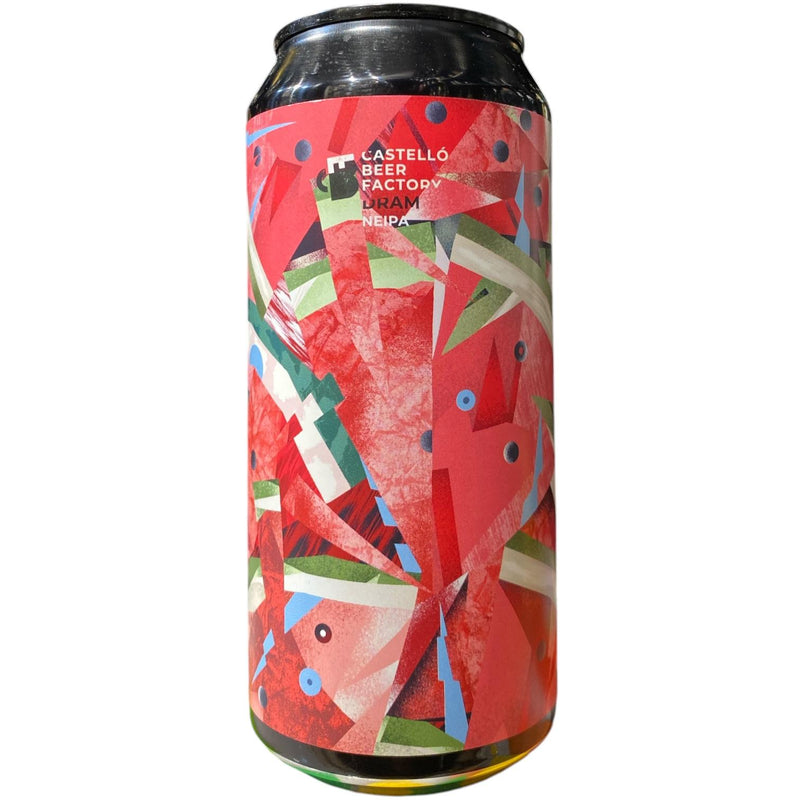 CASTELLO BEER / DRAM - NEIPA - 44CL