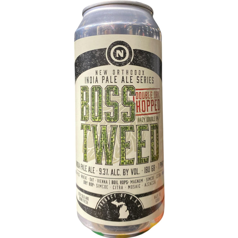 OLD NATION / BOSS TWEED - INDIA PALE ALE - 50CL