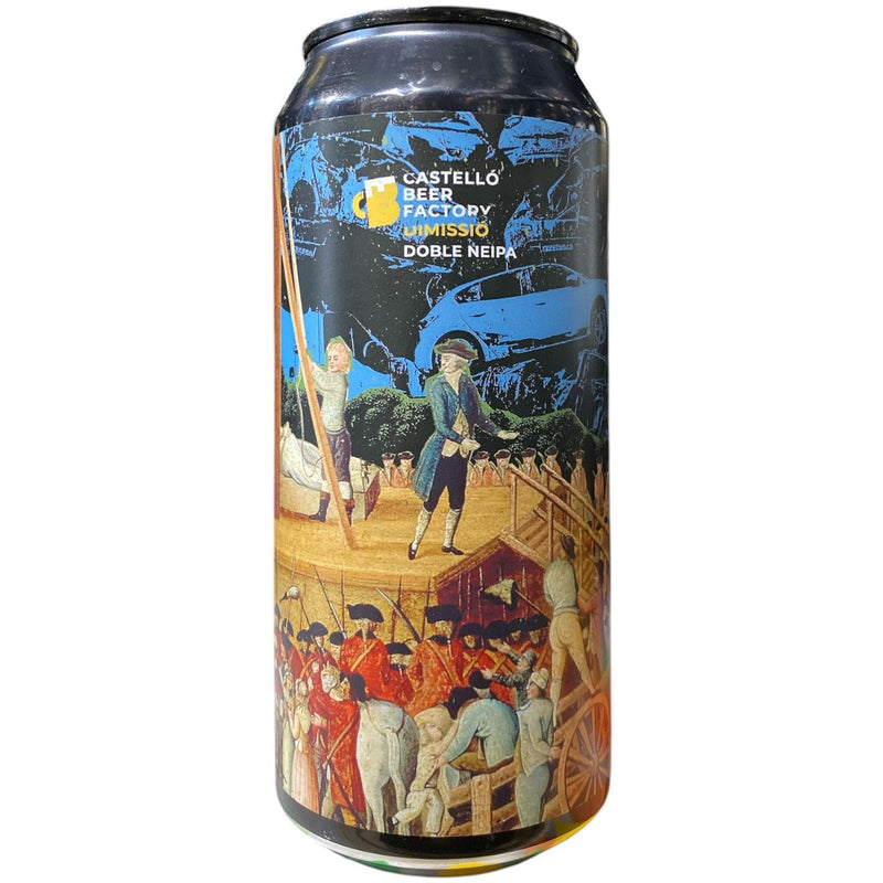 CASTELLO BEER / DIMISSIO - DOUBLE NEIPA - 44CL