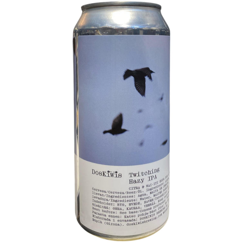 DOSKIWIS / TWITOHING - HAZY IPA - 44CL