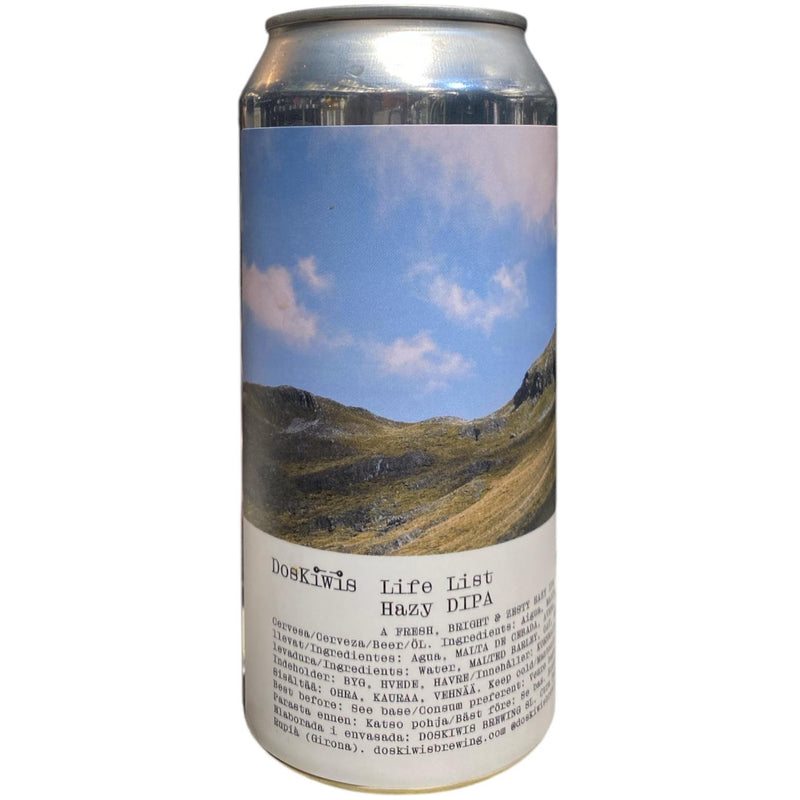 DOSKIWIS / LIFE LIST - HAZY DIPA - 44CL