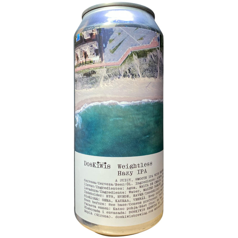 DOSKIWIS / WEIGNTLESS - HAZY IPA - 44CL