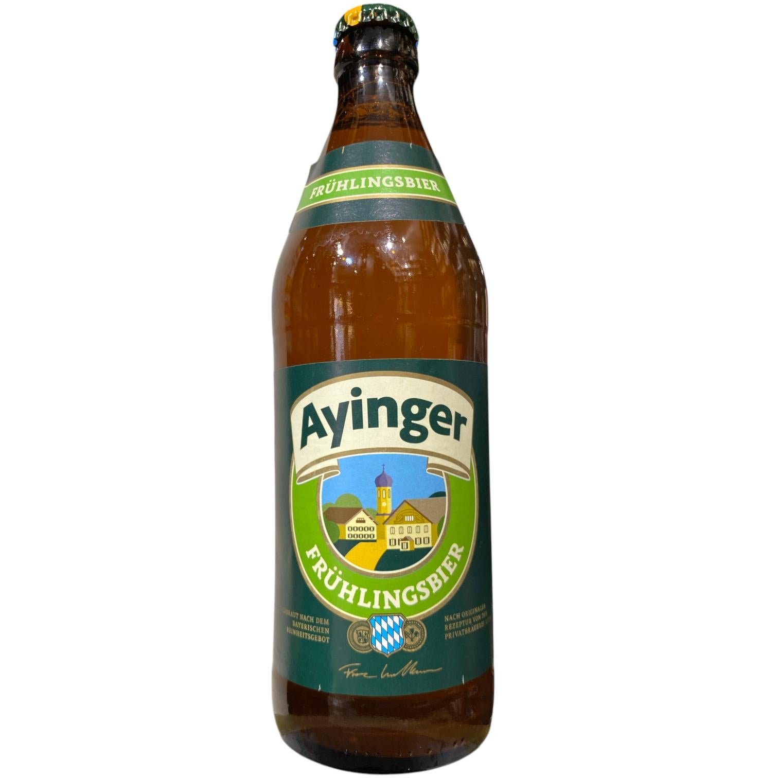 AYIGER / FRUHLINGSBIER - LAGER - 50CL