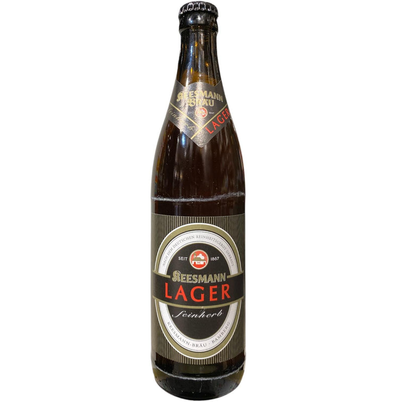 KEESMAN / LAGER - AMBER LAGER - 50CL