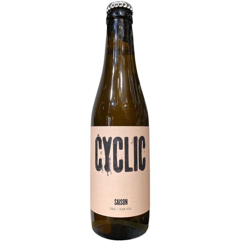 CYCLIC / SAISON - ESTILO BELGA - 33CL