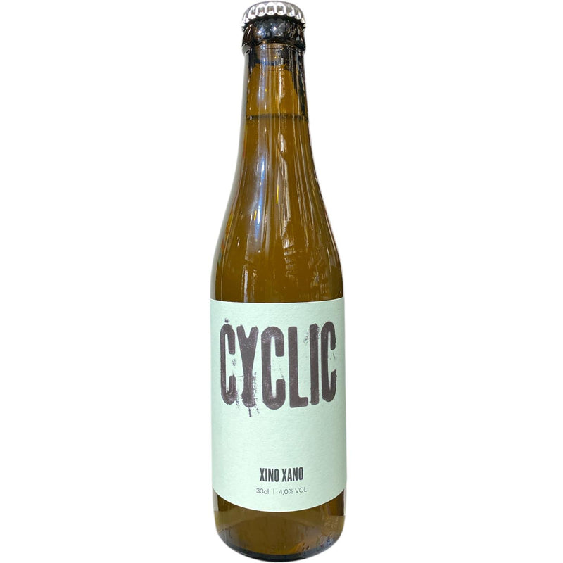CYCLIC / XINO XANO - CERVEZA ACIDA - 33CL