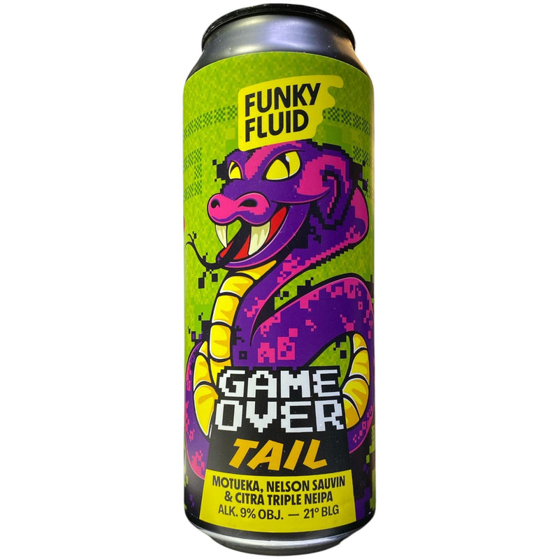 FUNFY FLUIS / GAME OVER TAL - TRIPLE IPA - 50CL