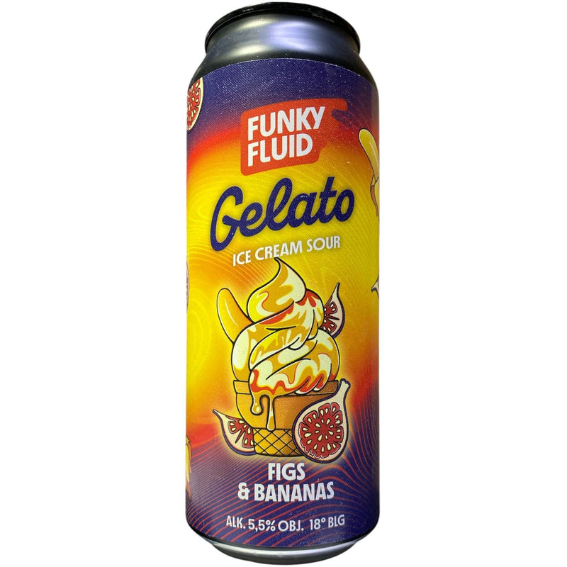 FUNFY FLUIS / GETALO FIGS Y BANANAS - ICE CREAM SOUR - 50CL