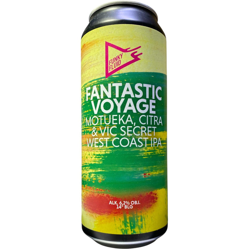 FUNFY FLUIS / FANTASTIC VOYAGE - WEST COAST IPA - 50CL