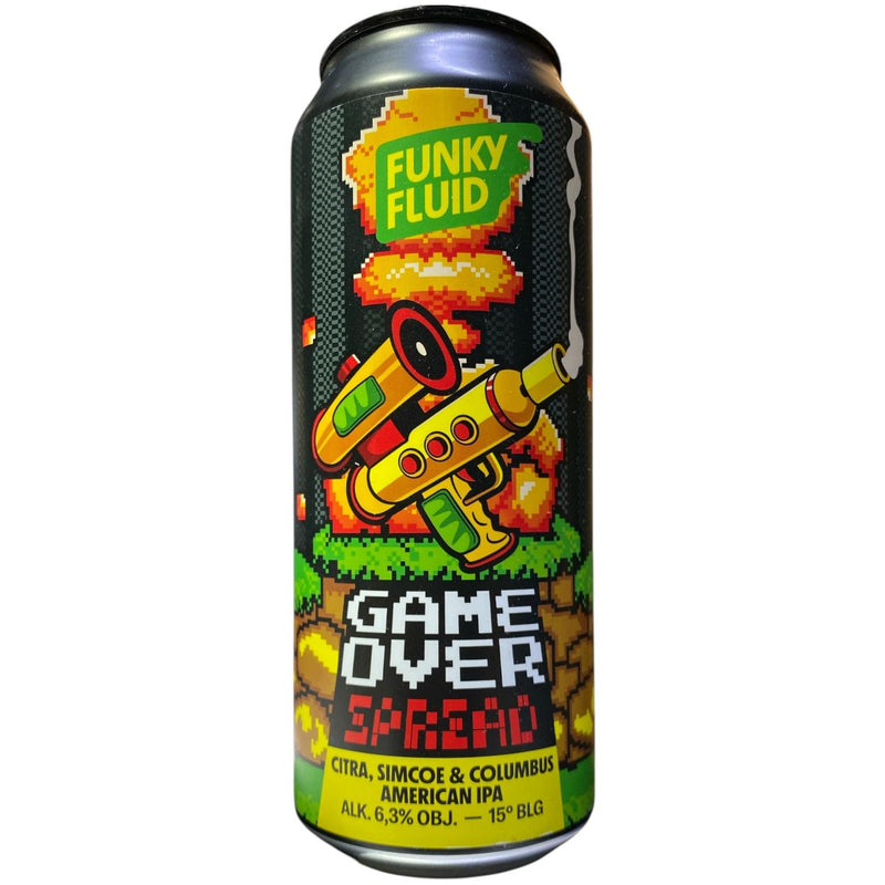 FUNFY FLUIS / SPREAD - GAME OVER - AMERICA IPA - 50CL