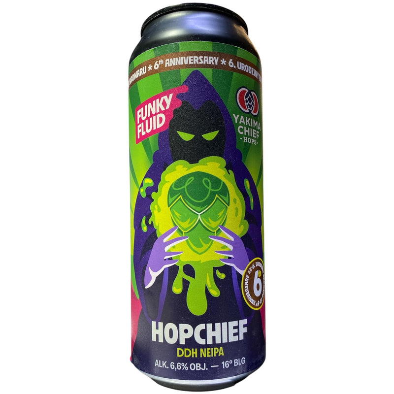 FUNFY FLUIS / HOPCHIEF - DDH NEIPA - 50CL