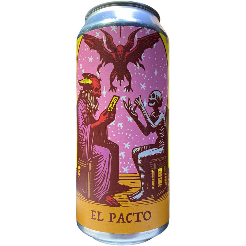 SAM FRUTOS / EL PACTO - NEW ENGLAND DIPA - 44CL