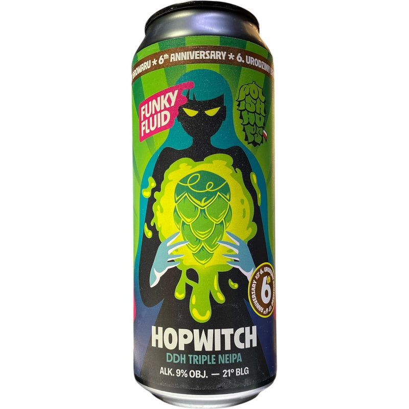 FUNFY FLUIS / HOPWITCH - DDH TRIPLE NEIPA - 50CL