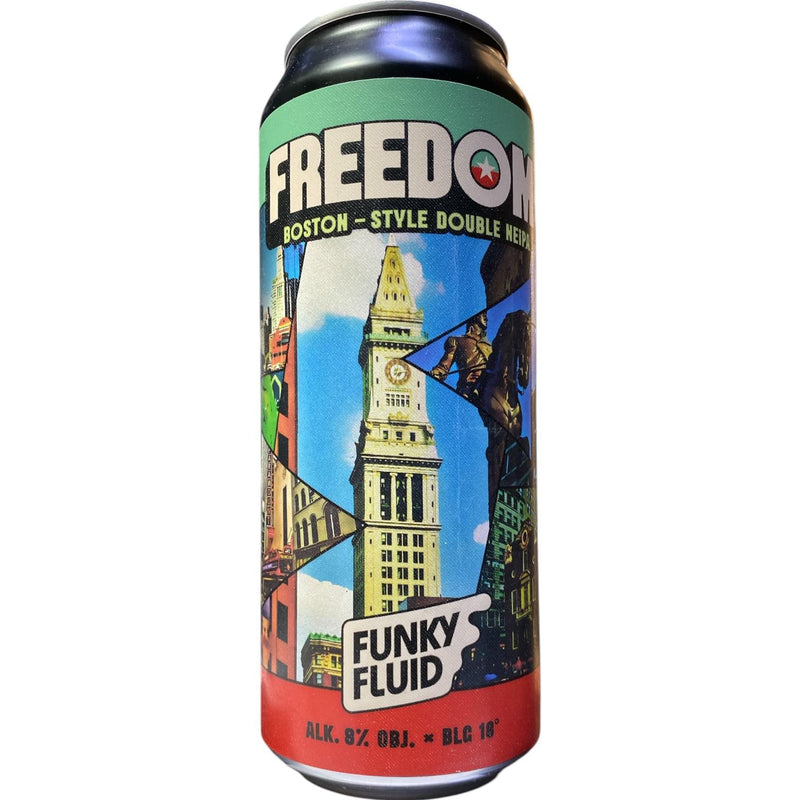FUNFY FLUIS / FREEDOM - DOUBLE NEIPA - 50CL