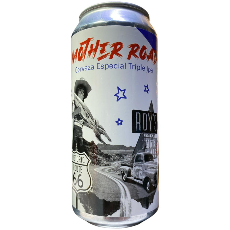 CASTREÑA / MOTHER ROAD - TRIPLE IPA - 44CL