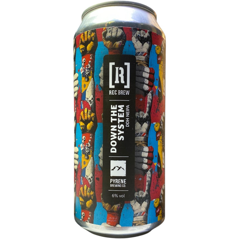 PYRENE / DOWN THE SYSTEM - DDH NEIPA - 44CL