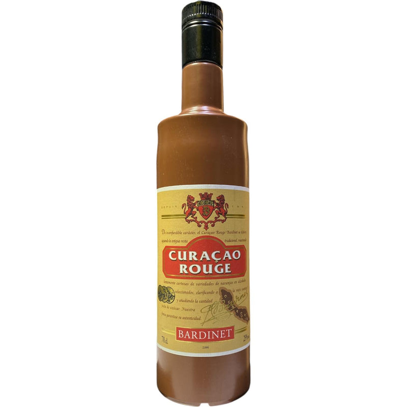 BARDINET / CURACAO ROUGE - 70CL