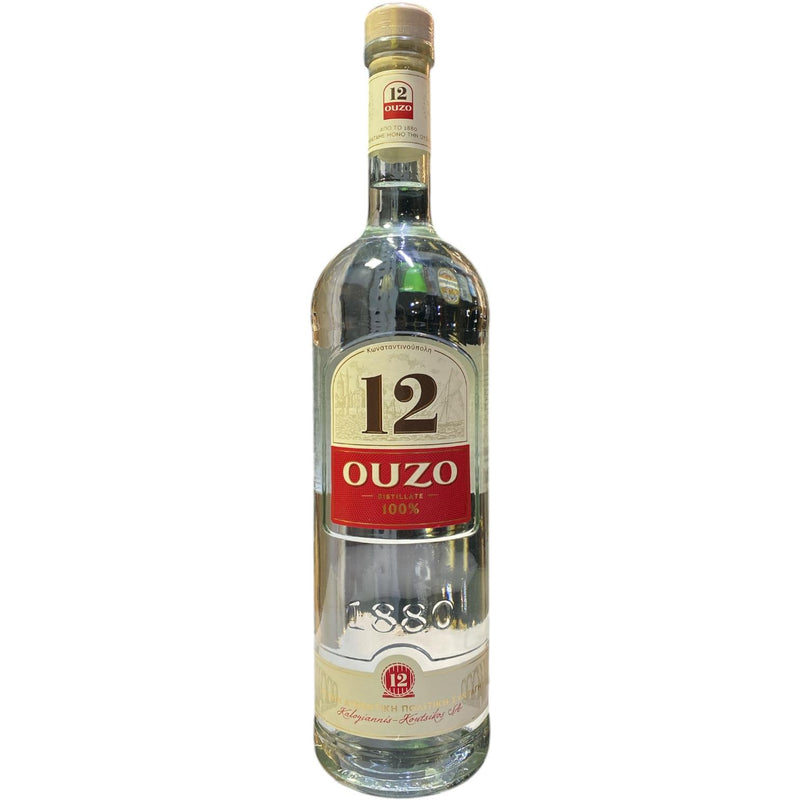 12 OUZO / DESTILADO 100 - 100CL