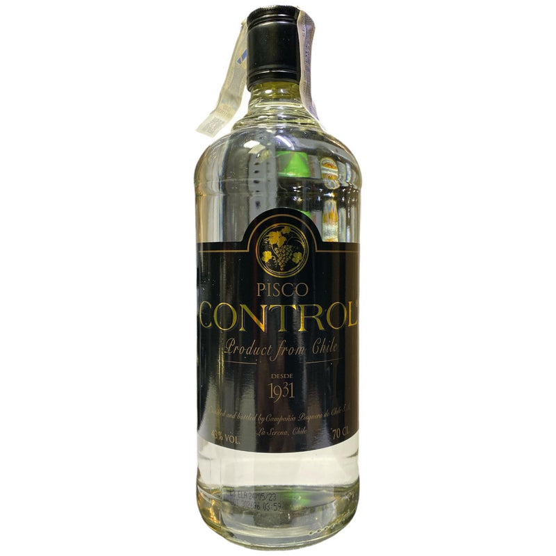 CONTROL / PISCO CHILENO - 70CL