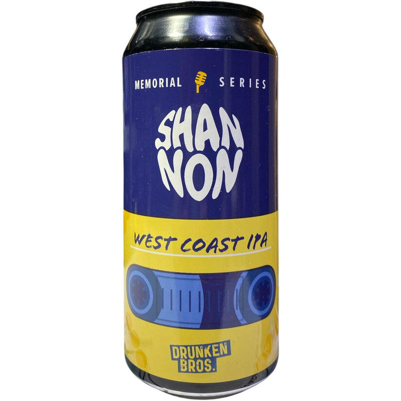 DRUNKEN BROS / SHANNON - WEST COAST IPA - 44CL