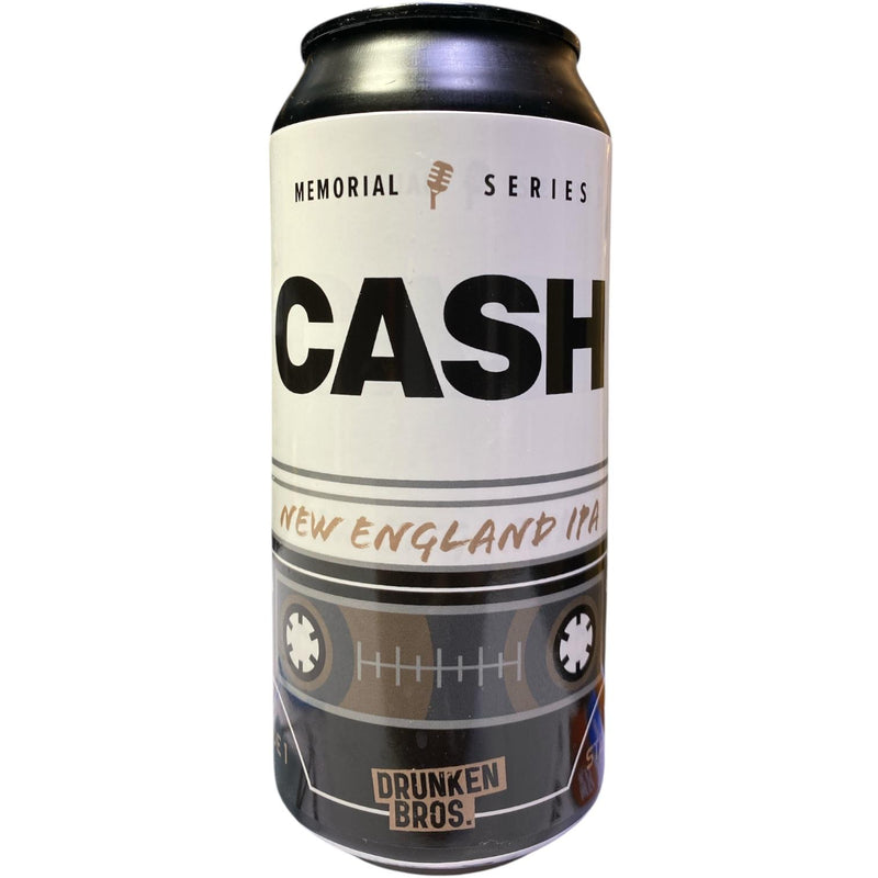 DRUNKEN BROS / CASH - NEW ENGLAND IPA - 44CL