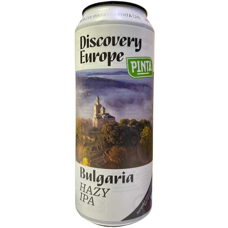 BROWAR PINTA / DISCOVERY EUROPE - BULGARIA - HAZY IPA - 50CL