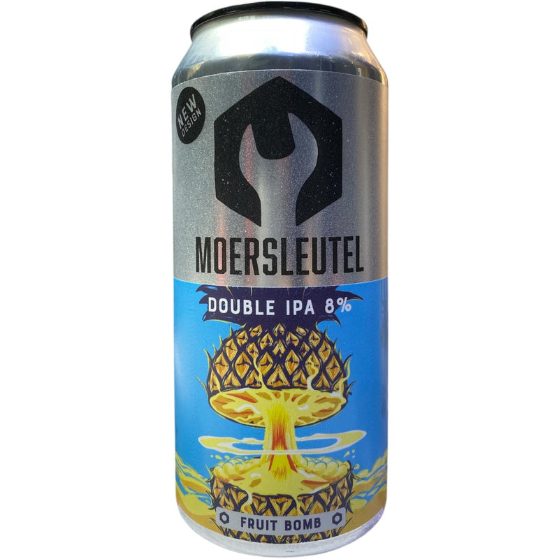 MOERSLEUTEL / FRUIT BOMS - DOUBLE IPA - 40CL
