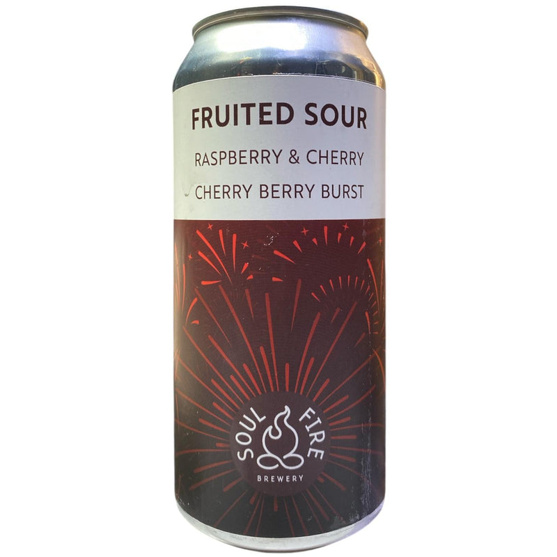 SOUL FIRE / CHERRY BERRY BURST - FRUITED SOUR - 44CL