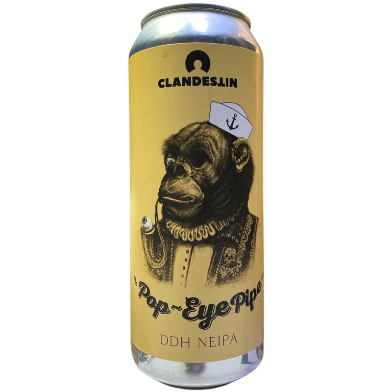 CLANDESTIN / POP EYE PIPE - DDH NEIPA - 50CL