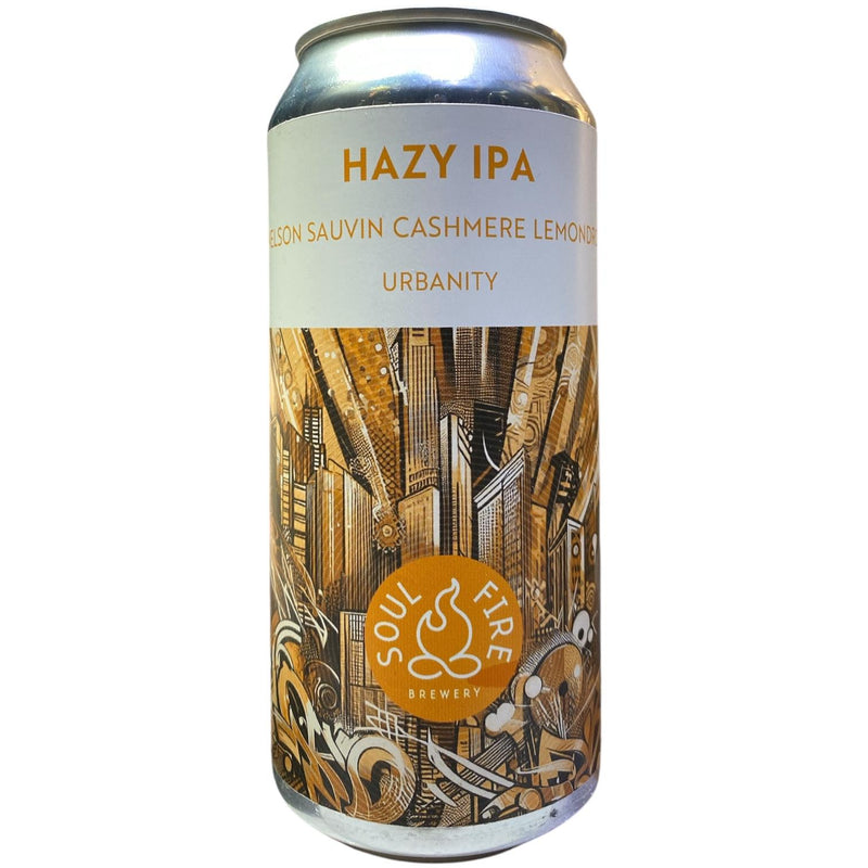 SOUL FIRE / URBANITY - HAZY IPA - 44CL