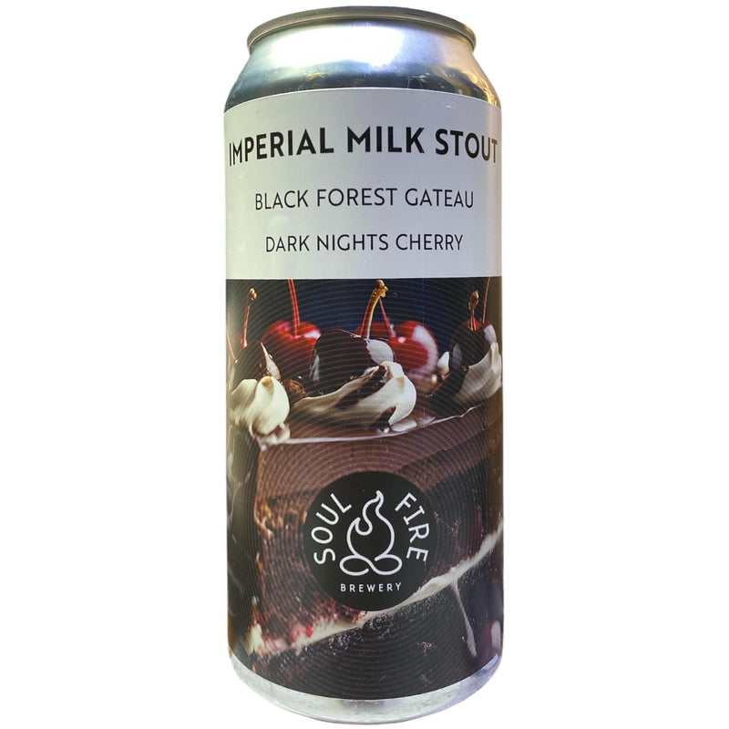 SOUL FIRE /DARK NIGHTS CHERRY - INPERIAL MILK STOUT - 44CL