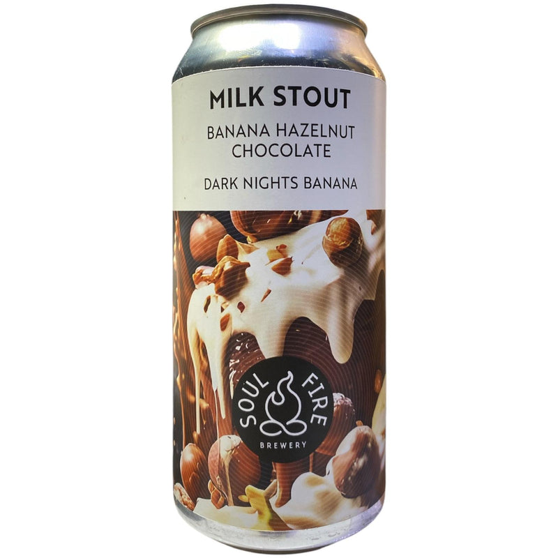 SOUL FIRE / DARK NIGHTS BANANA - MILK STOUT - 44CL