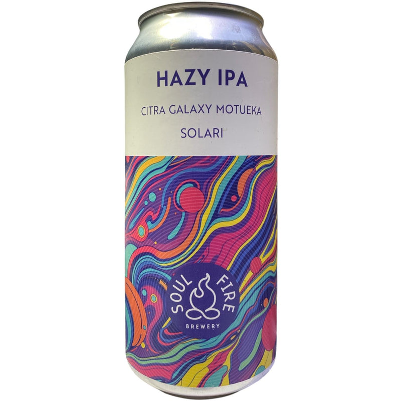 SOUL FIRE / SOLARI - HAZY IPA - 44CL