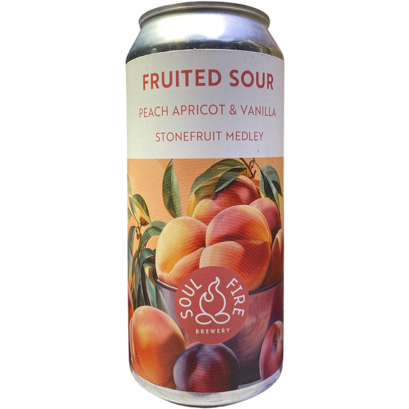 SOUL FIRE / STONEFRUIT MEDLEY - FRUITED SOUR - 44CL