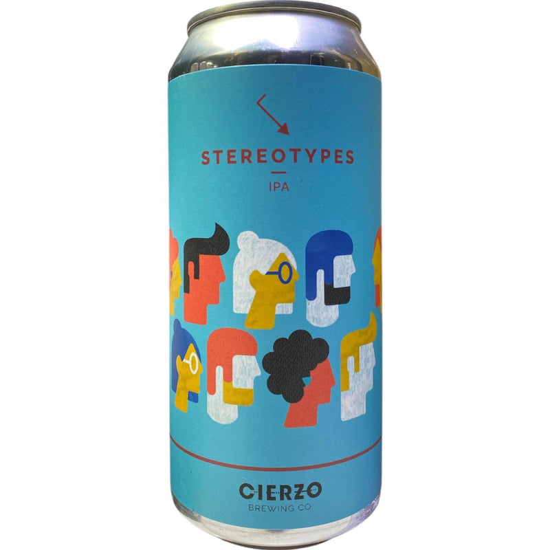 CIERZO BREWING / STEREOTYPES - IPA - 44CL