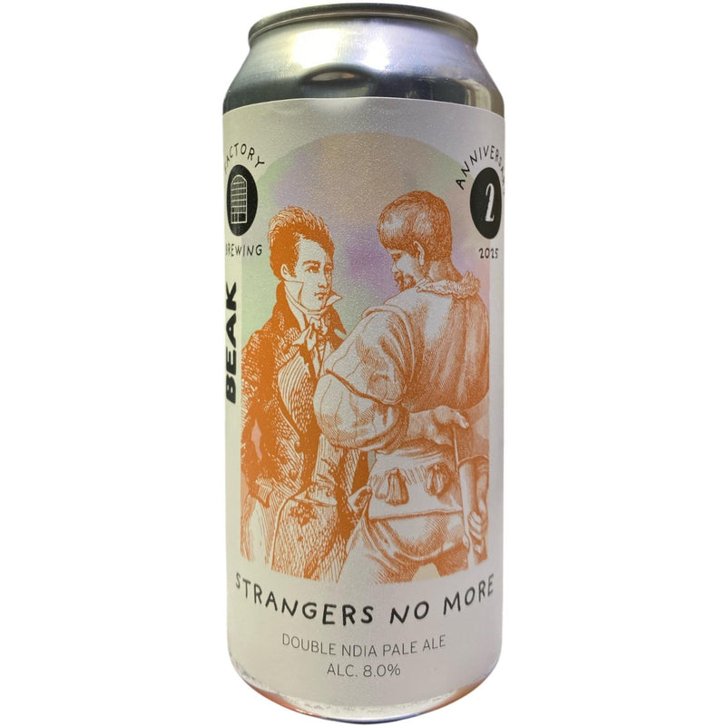 FACTORY BREWING / STRANGERS NO MORE - DOUBLE INDIA PALE ALE - 44CL