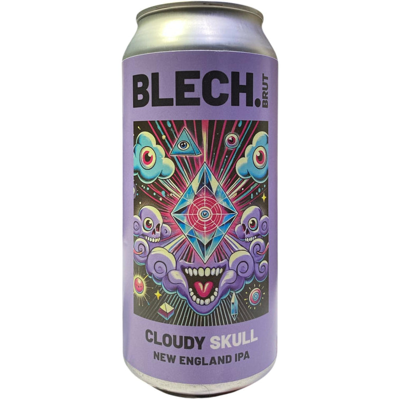 BLECH BRUT / CLOUDY SKULL - NEW ENGLAND IPA - 44CL