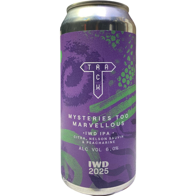 TRACK / MYSTERIES TOO MARVELLOUS - IWD IPA - 44CL