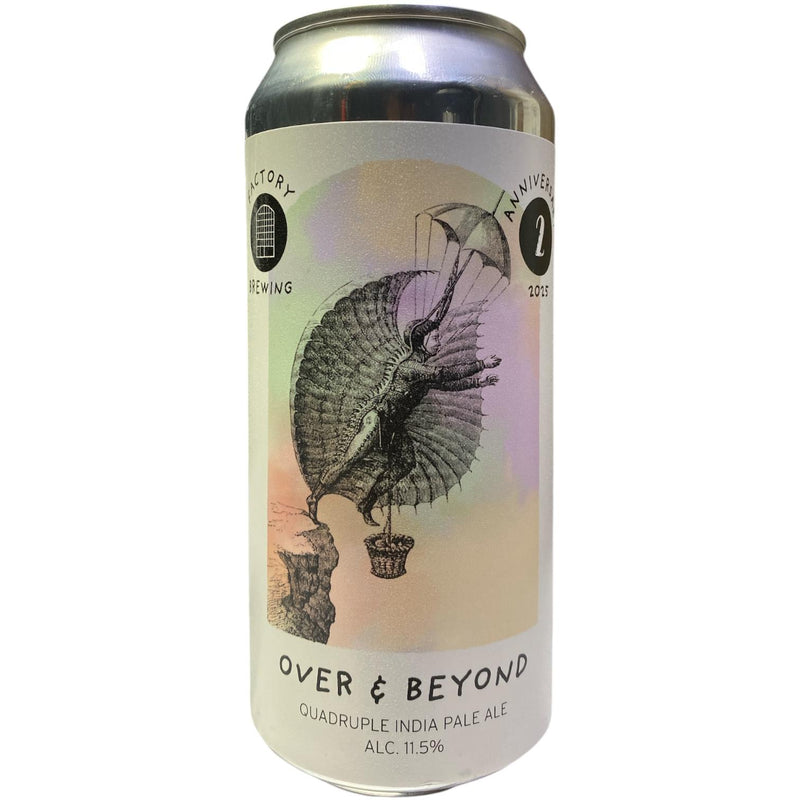FACTORY BREWING / OVER Y BEYOND - INDIA PALE ALE - 44CL