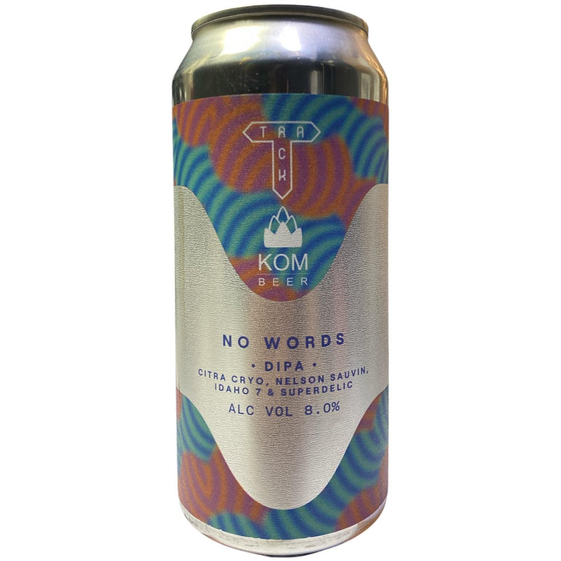 TRACK / NO WORDS / KOM - DIPA - 44CL