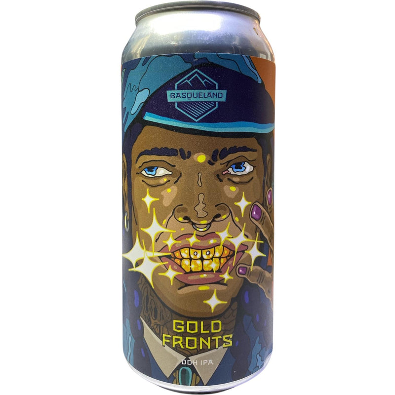 BASQUELAND / GOLD FRONTS - DDH IPA - 44CL