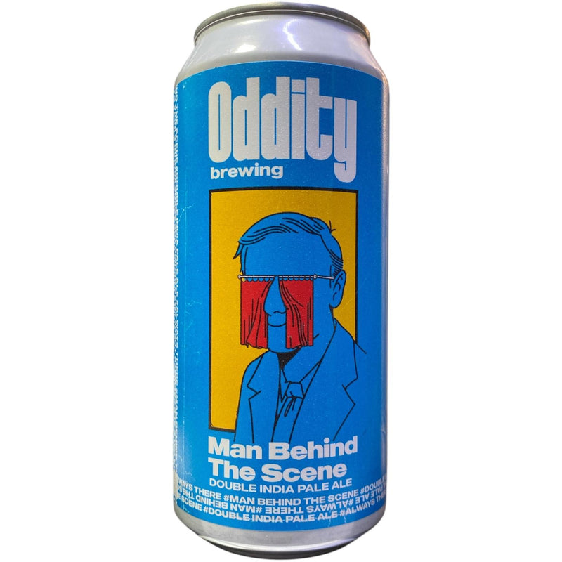 ODDITY BREWING / MAN BEHIND THE SCENE - INDIA PALE ALE - 44CL