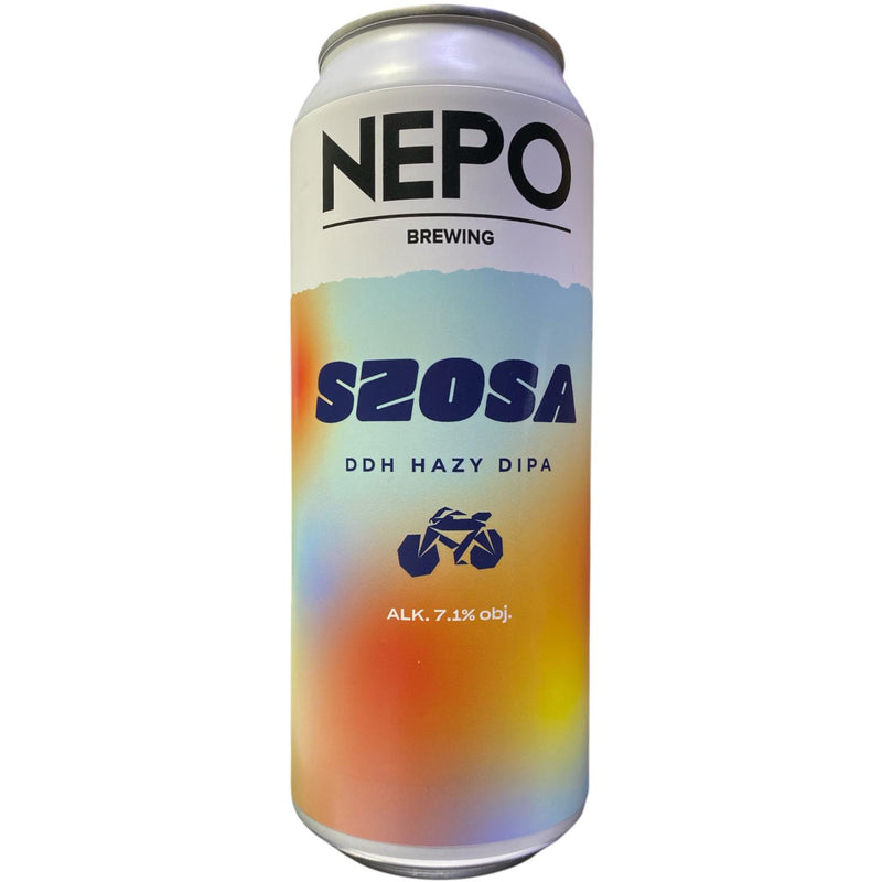 NEPO / SZOSA - DDH HAZY DIPA - 50CL