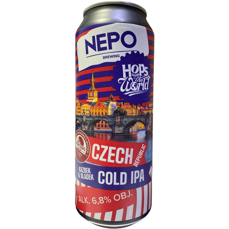 NEPO / HOPS AROUND THE WORLD - COLD IPA - 50CL