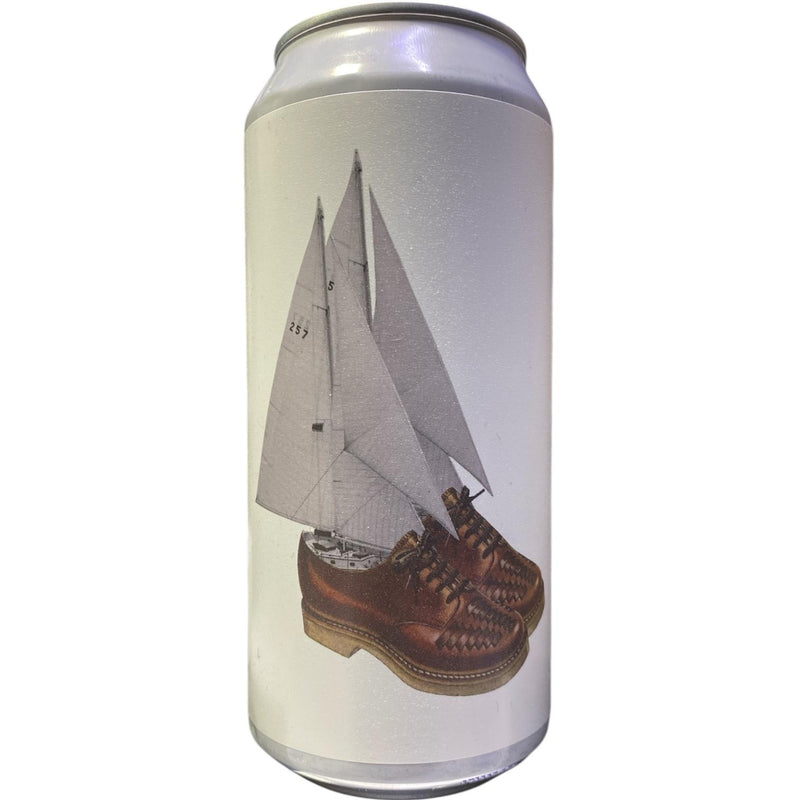 WHIPLASH / SAILING SHOES - WEST COAST PALE - 44CL