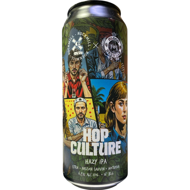 ROCKMILL / HOP CULTURE - HAZY IPA - 50CL