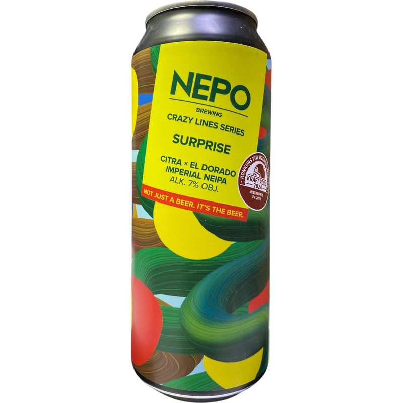 NEPO / CRAZY LINES  SERIES SUPRISE - IMPERIAL NEIPA - 50CL