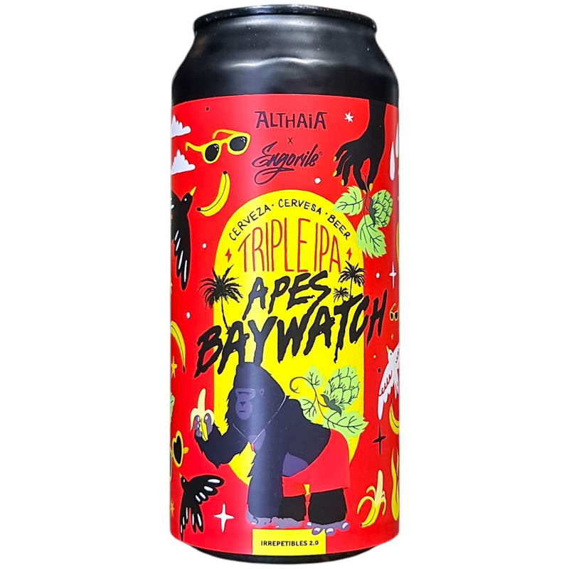 ALTHAIA x ENGORILE / APES BAYWATCH - TRIPLE IPA - 44CL