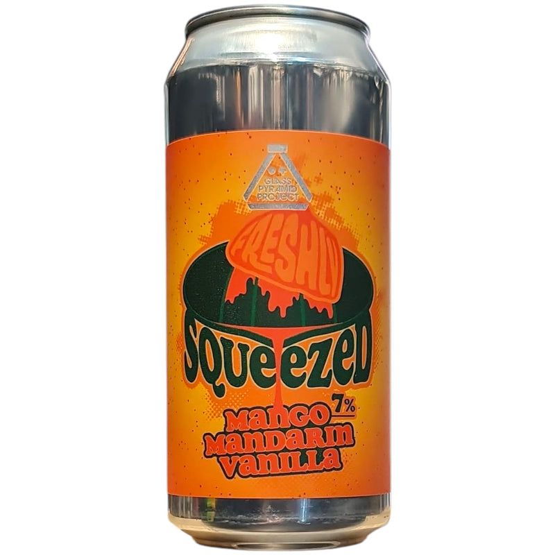 GLASS PYRAMID PROJECT /  FRESHLY SQUEEZED- MANGO, MANDARIN, VANILLA- SMOOTHIE SOUR- 44CL