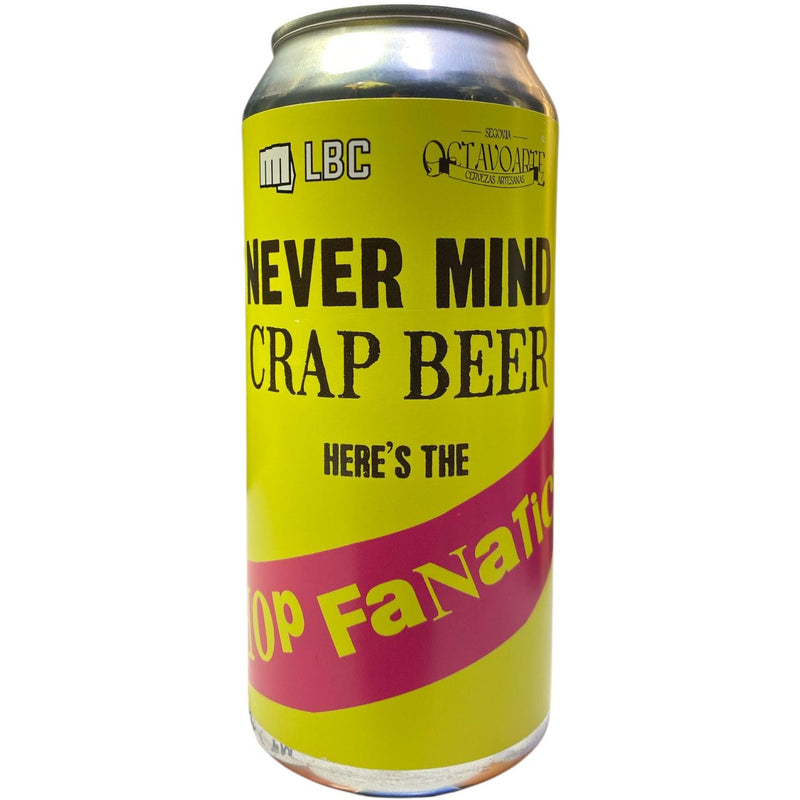OCTAVO ARTE / HOP FANATICS - HAZY IPA - 44CL